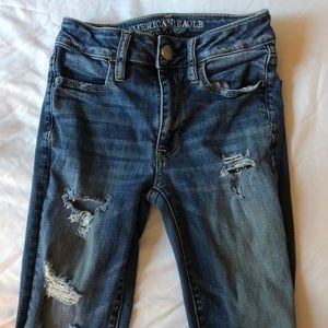 American Eagle Super Stretch High-Rise Jeans
